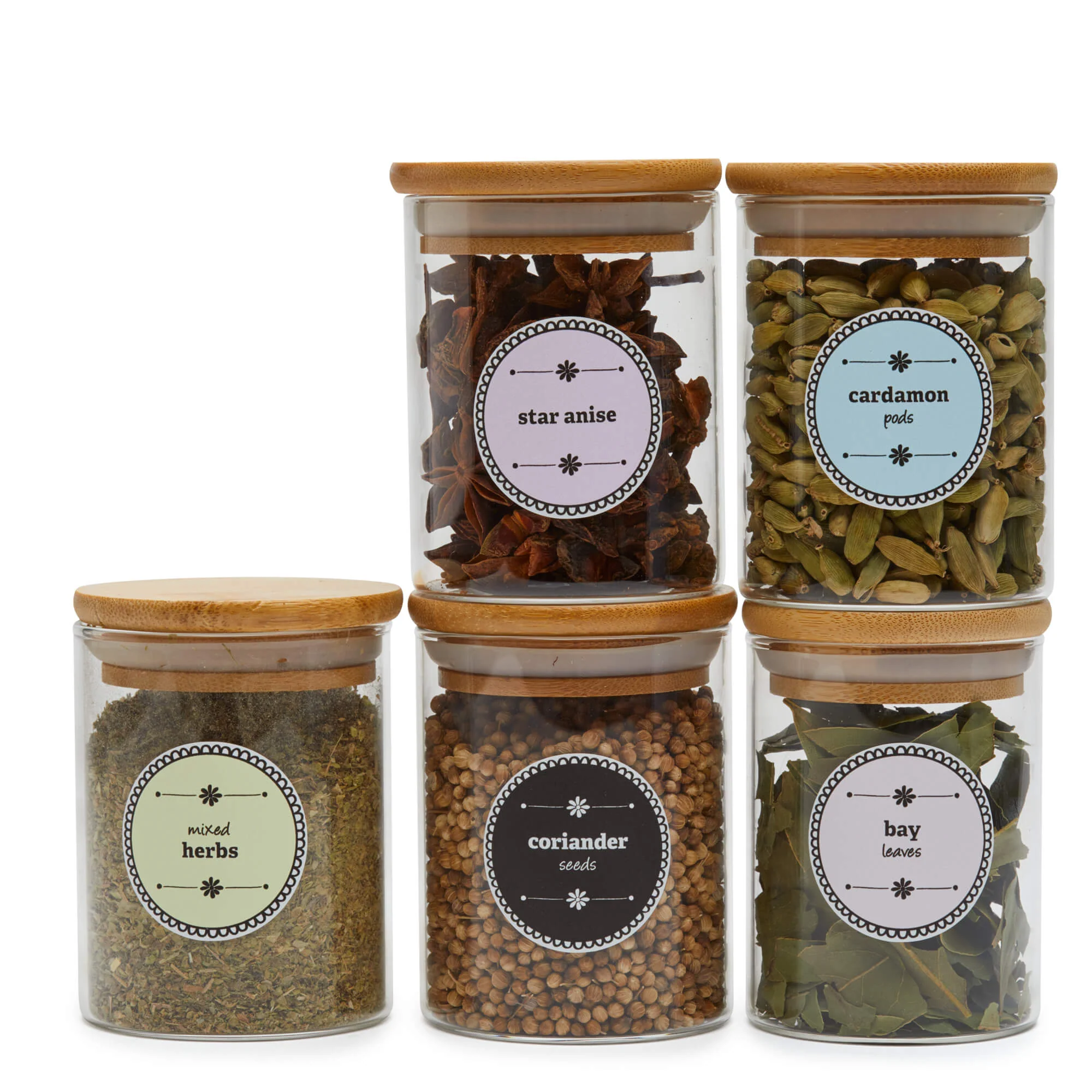 Spice Jar Label Set - Design 4 - Image 3