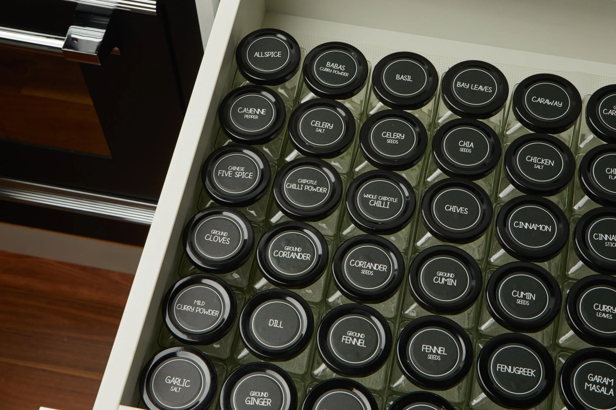 Spice Jar Label Set - Design 8 - Image 3