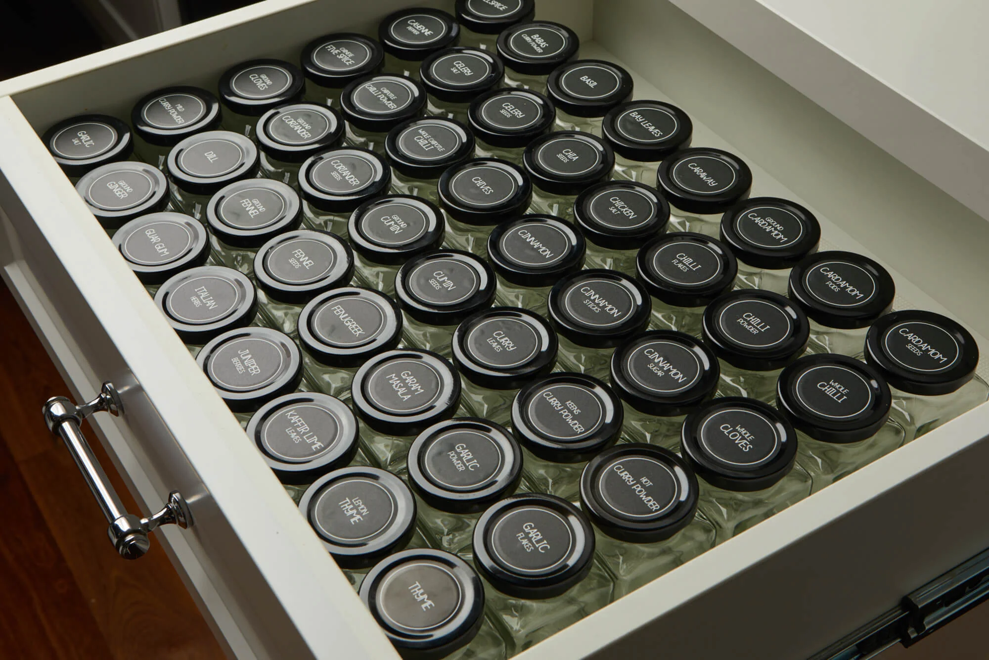 Spice Jar Label Set - Design 8 - Image 4