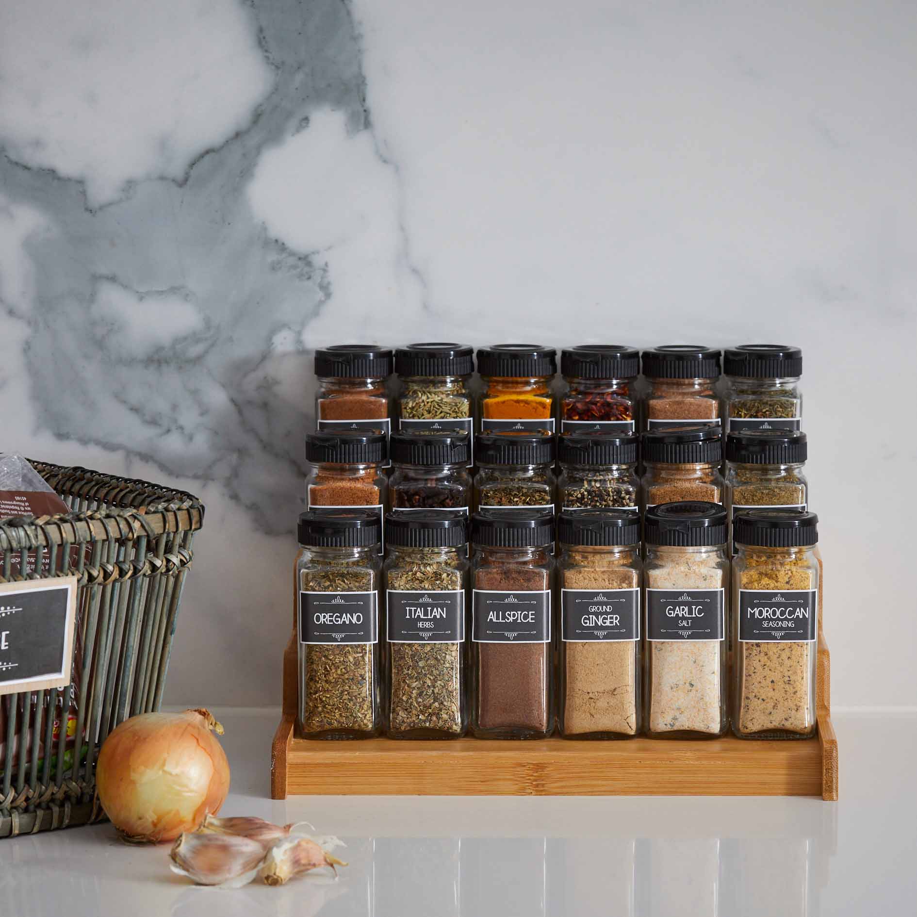 Spice Jar Label Set - Design 10 - Image 3