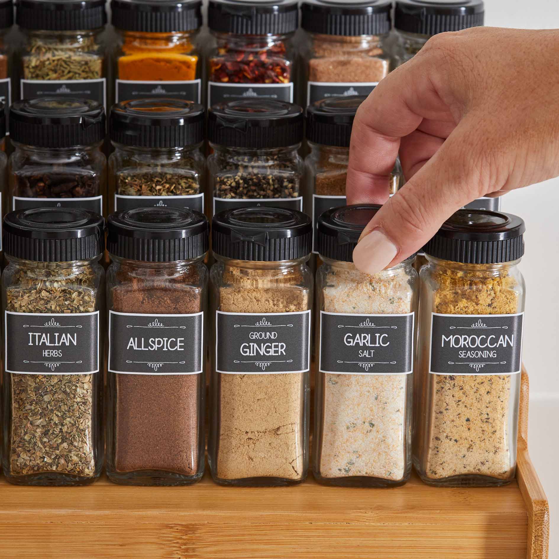 Spice Jar Label Set - Design 10 - Image 4