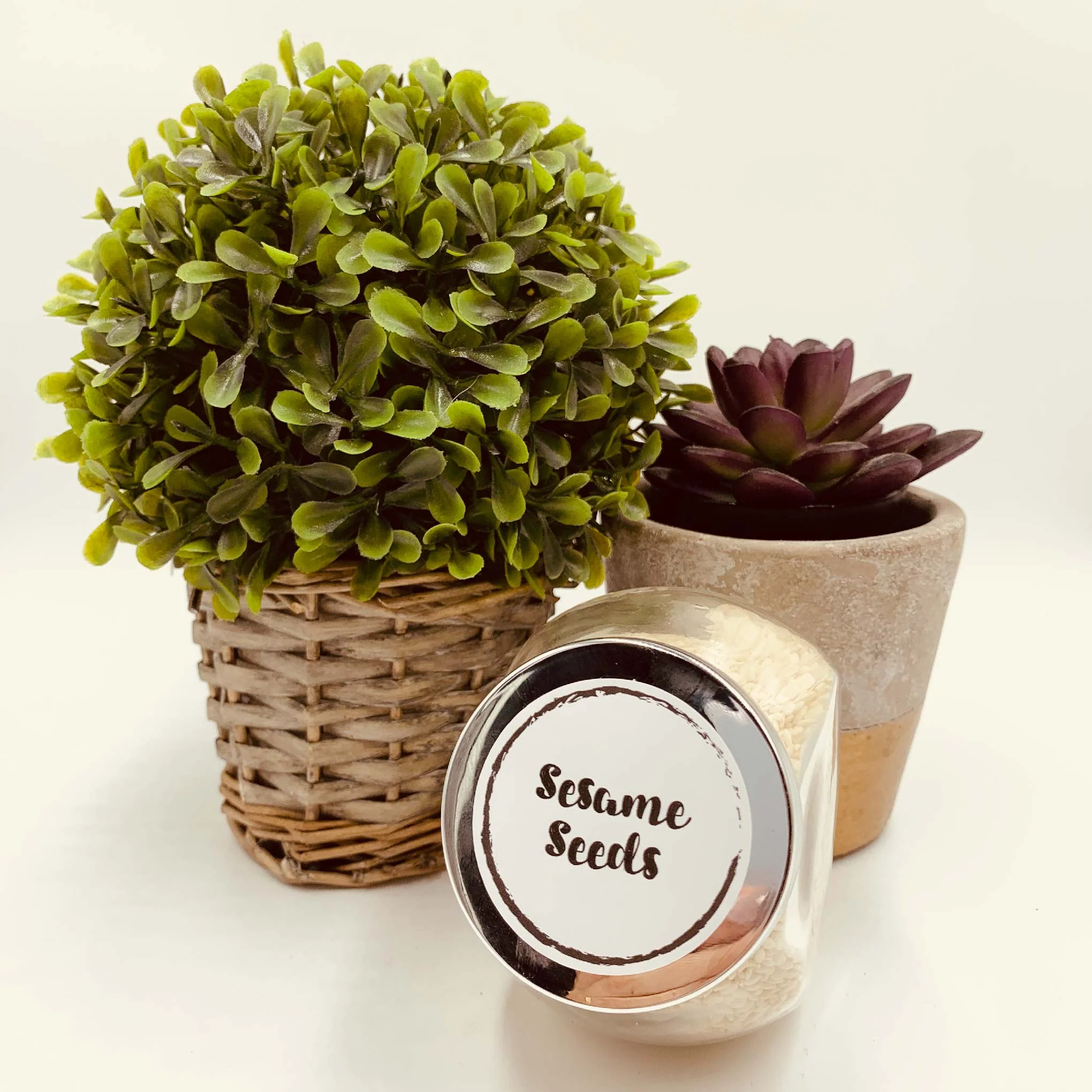 Spice Jar Label Set - Design 13b - Image 3