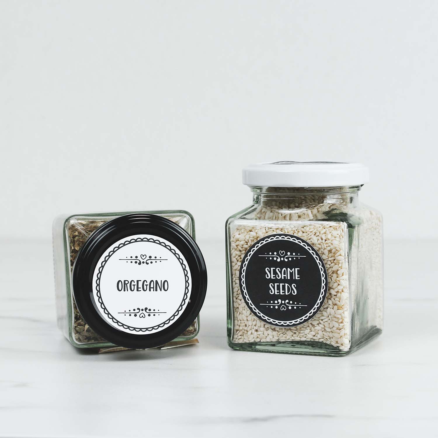 Spice Jar Label Set - Design 20 - Image 7