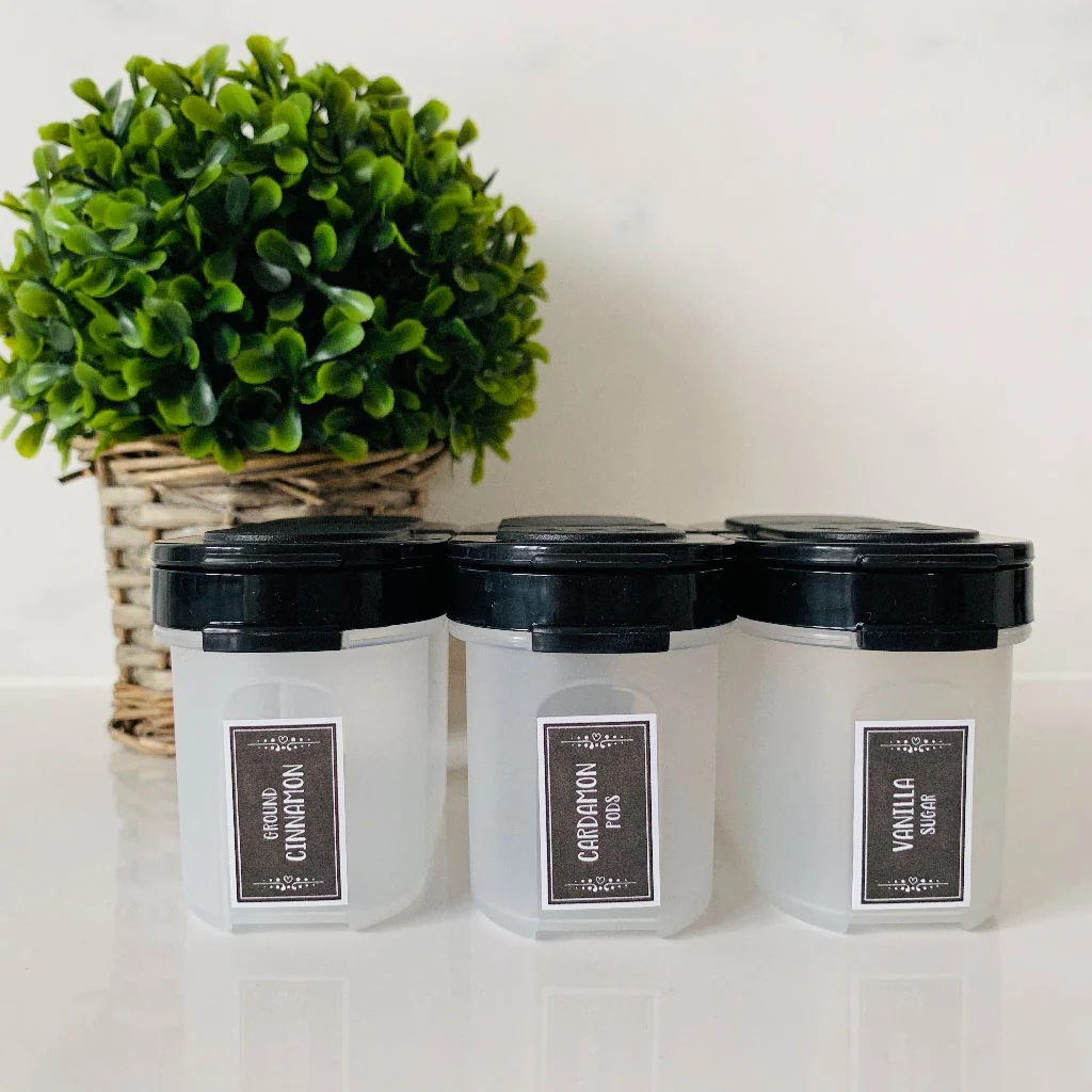 Spice Jar Label Set - Design 20B - Image 3