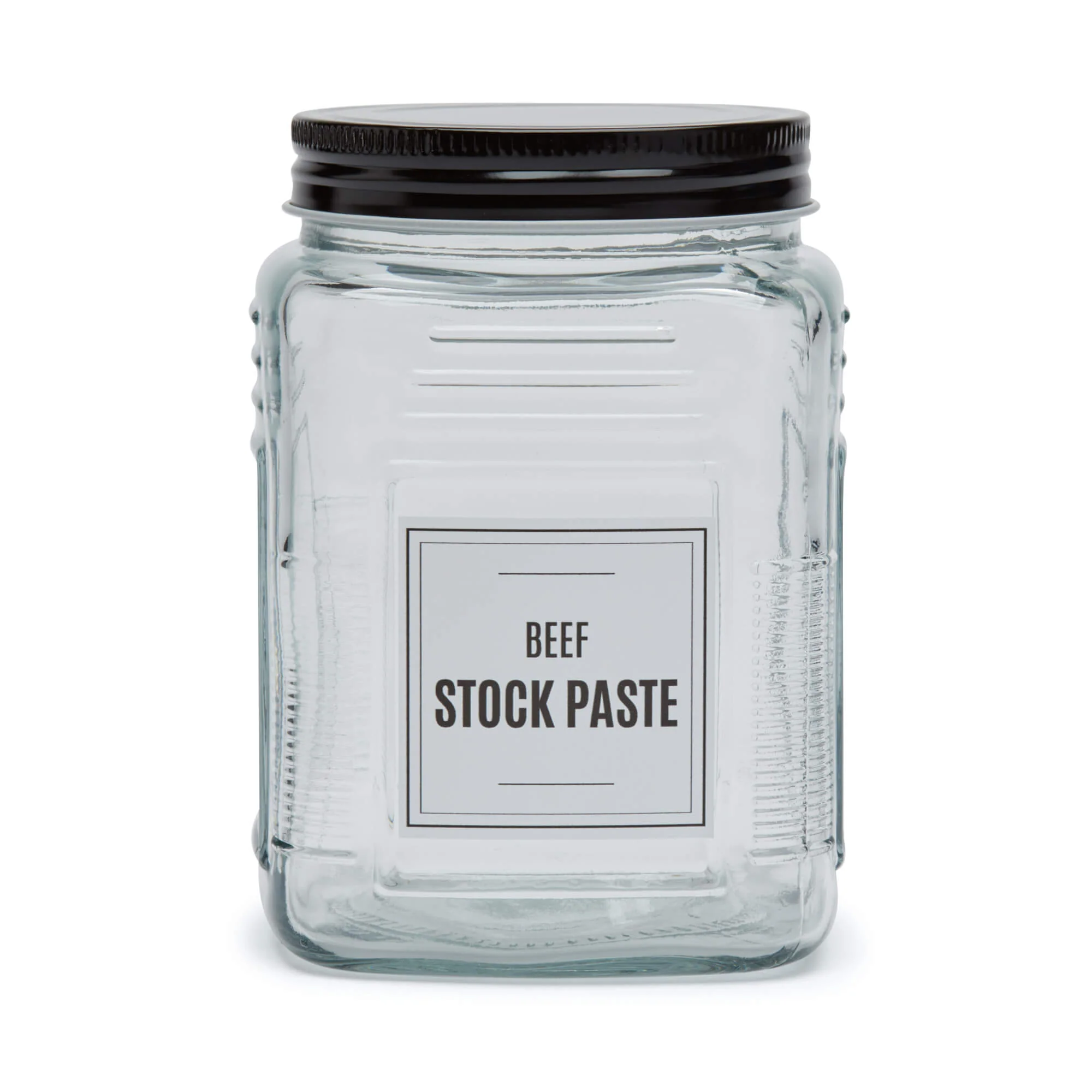 Stock Paste Jars with Labels - Image 3