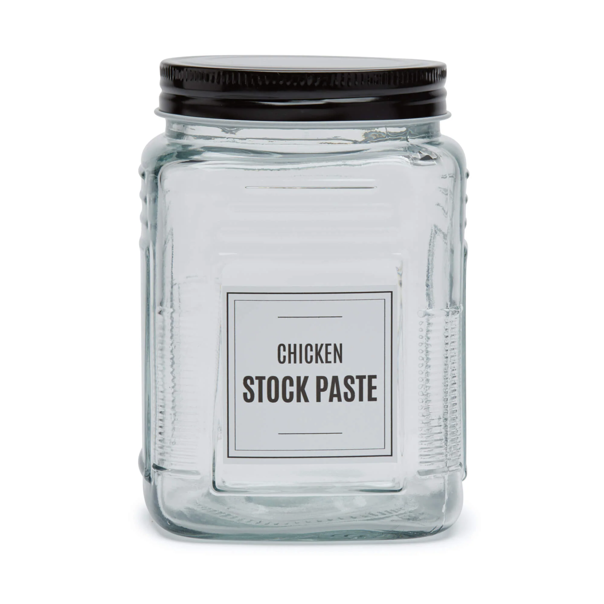 Stock Paste Jars with Labels - Image 4