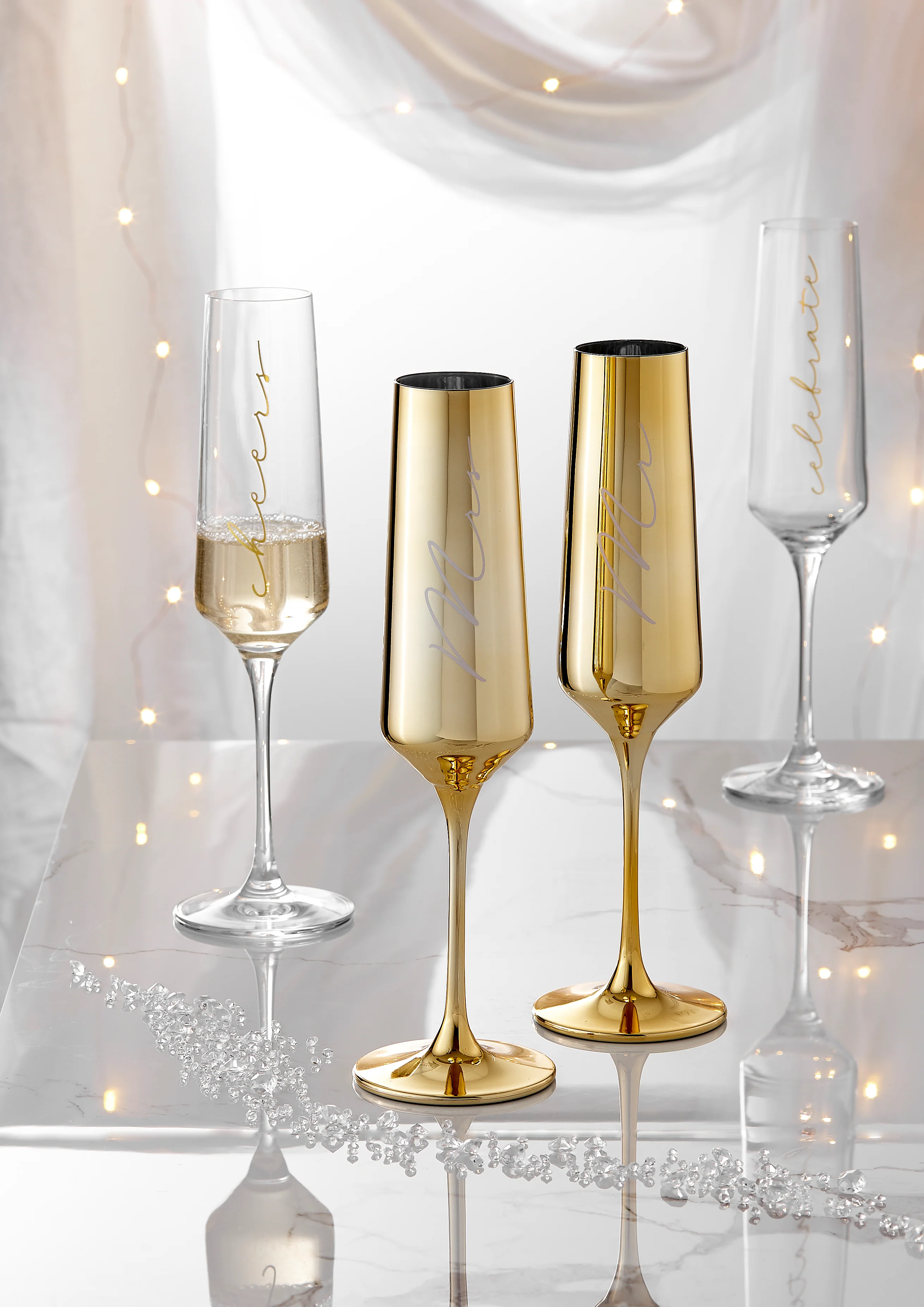 Tempa Celebration Champagne Glass - "Eighteen" - Image 3