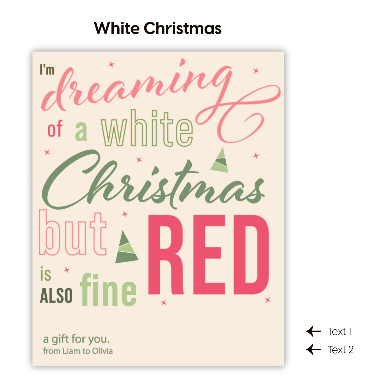 Tipsy Christmas Wine Labels - Image 5