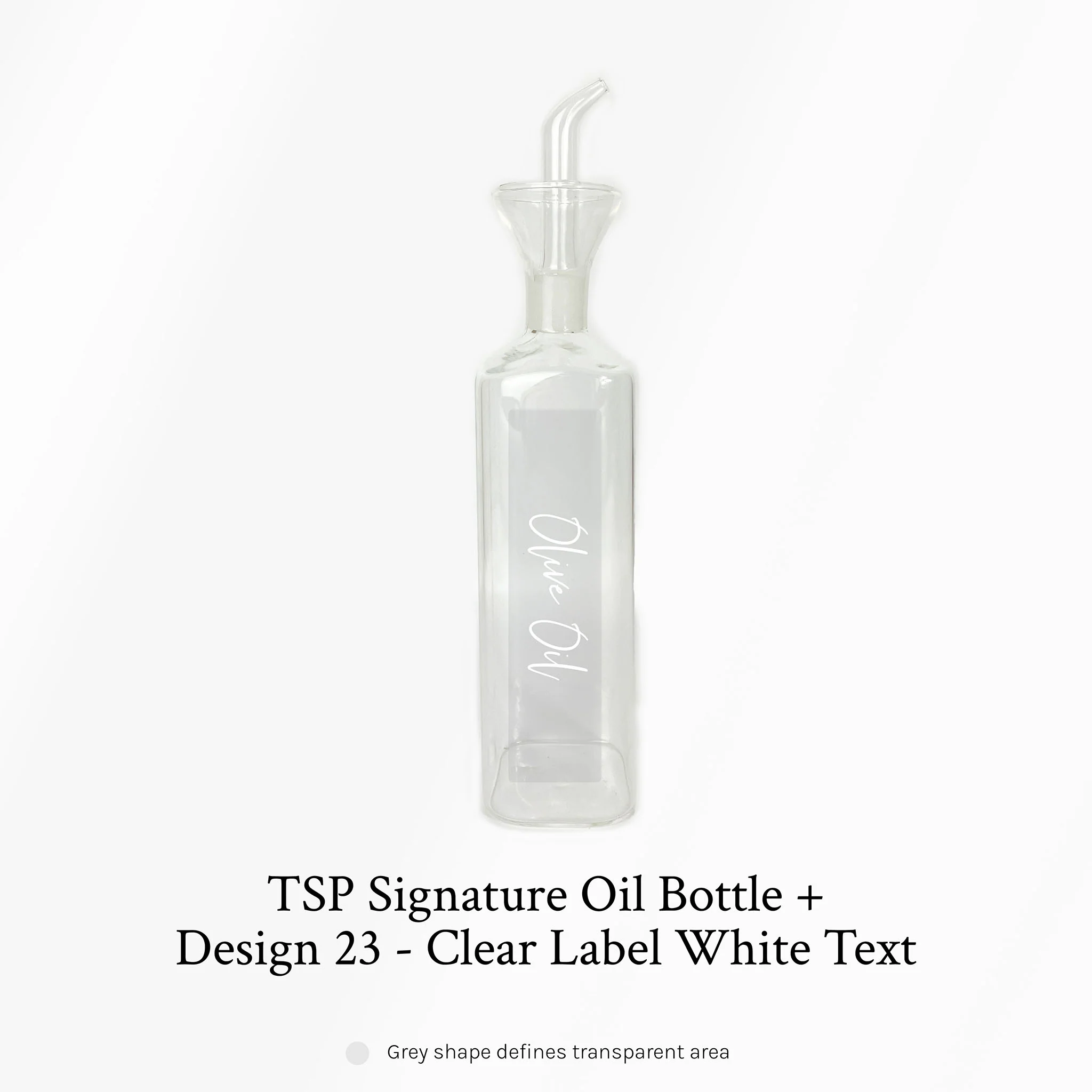 TPS Signature Oil Bottle & Label - Image 10