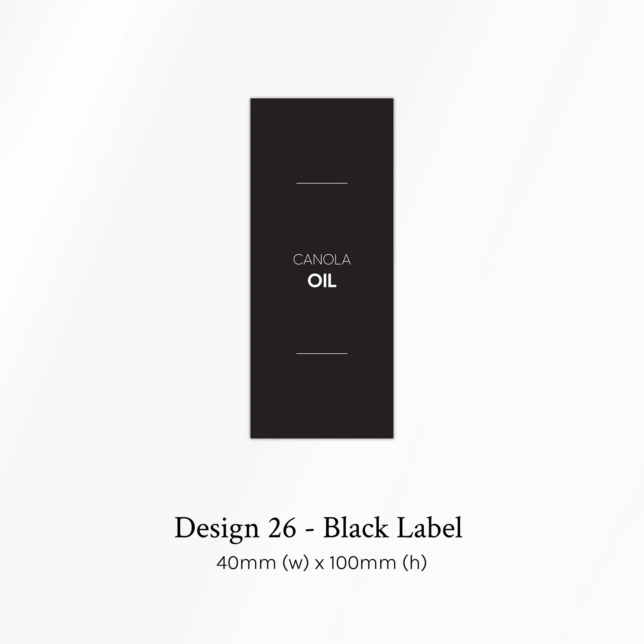 TPS Signature Oil Bottle & Label - Image 11