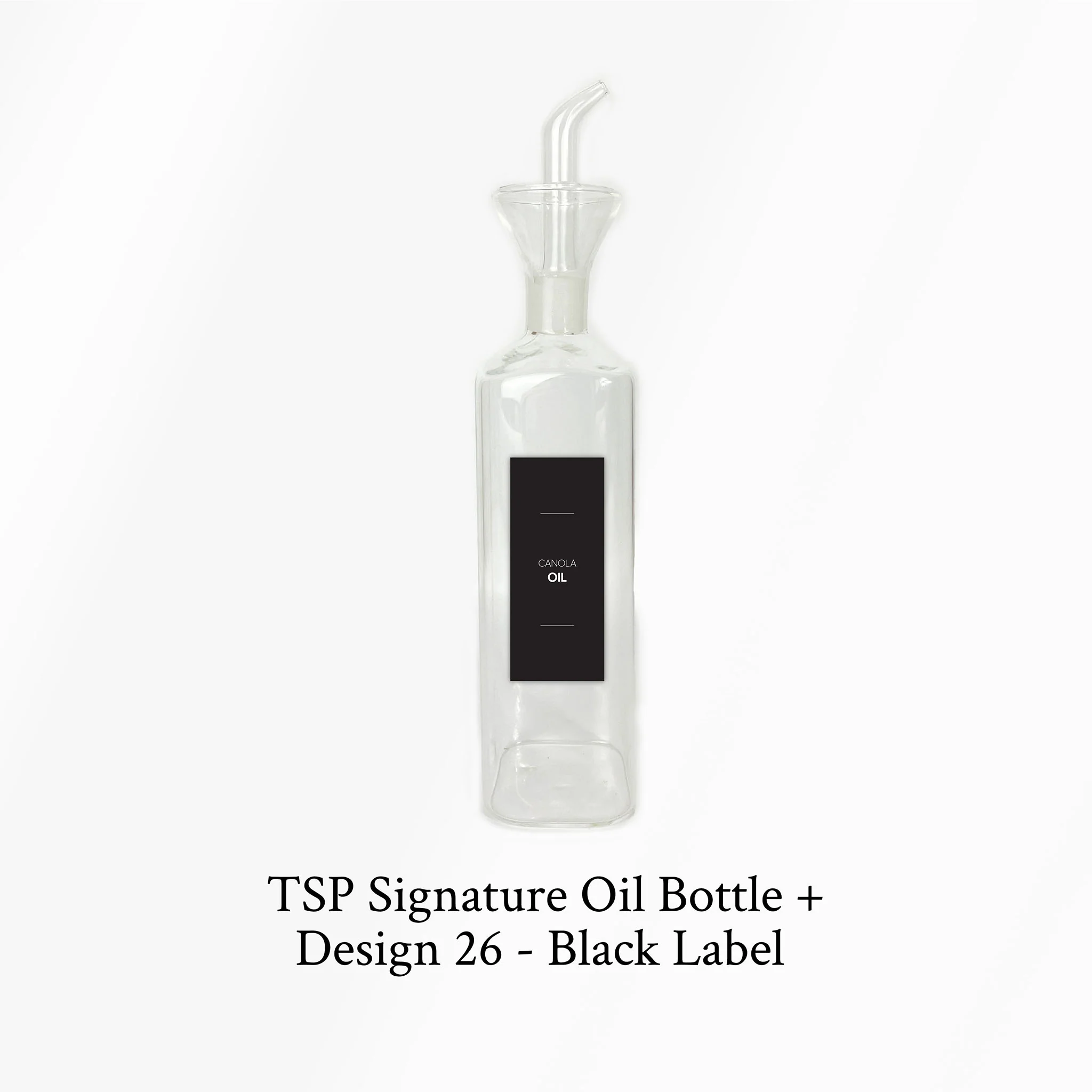 TPS Signature Oil Bottle & Label - Image 12