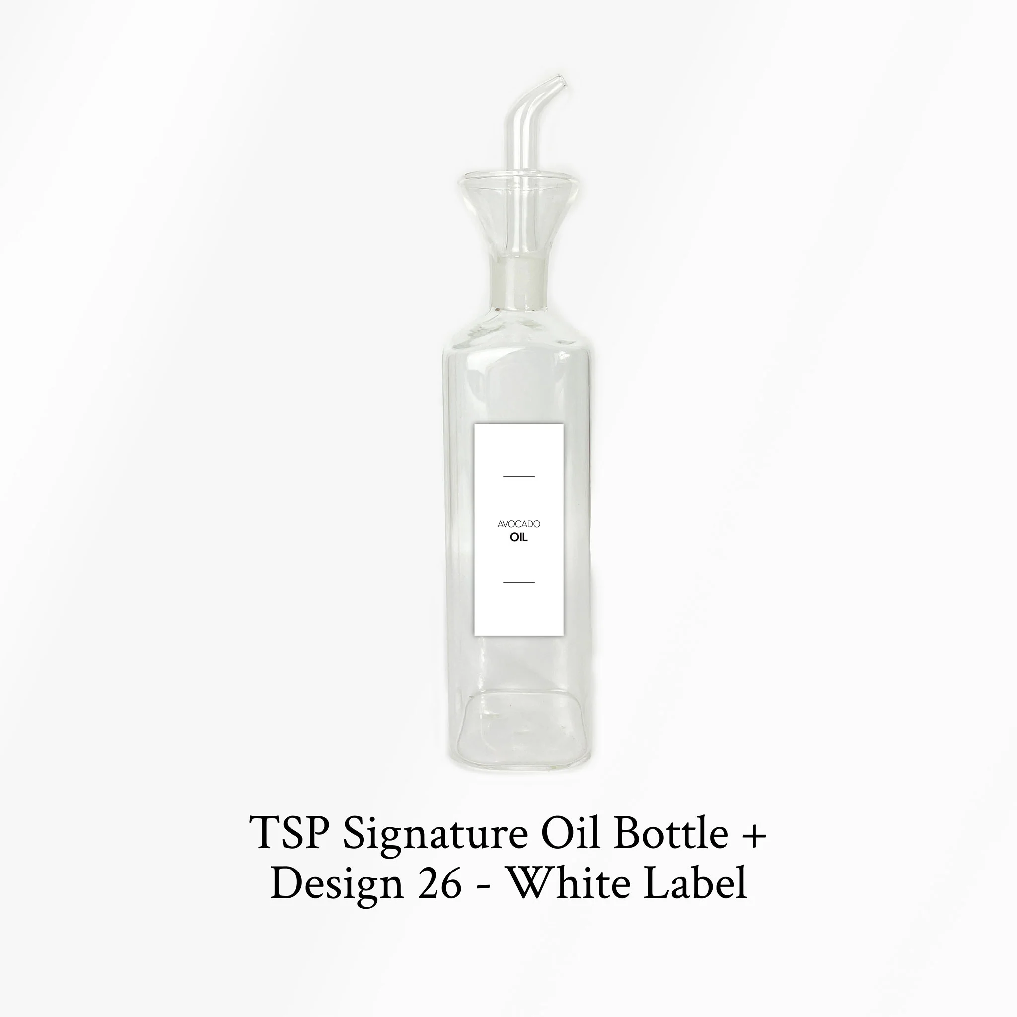 TPS Signature Oil Bottle & Label - Image 14