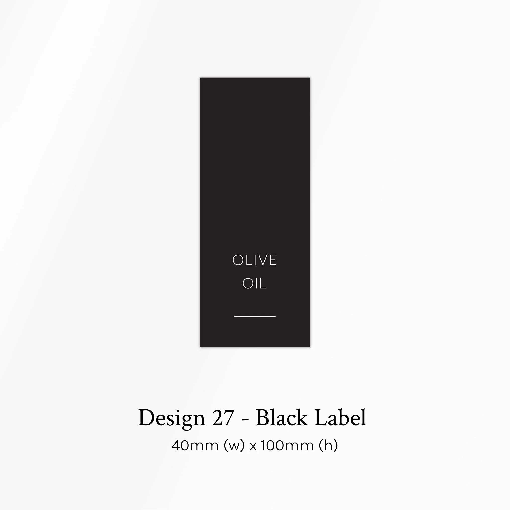 TPS Signature Oil Bottle & Label - Image 15