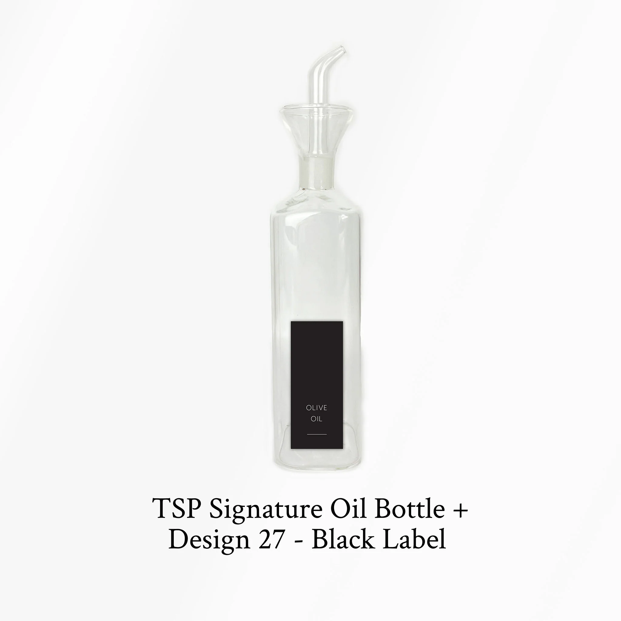 TPS Signature Oil Bottle & Label - Image 16