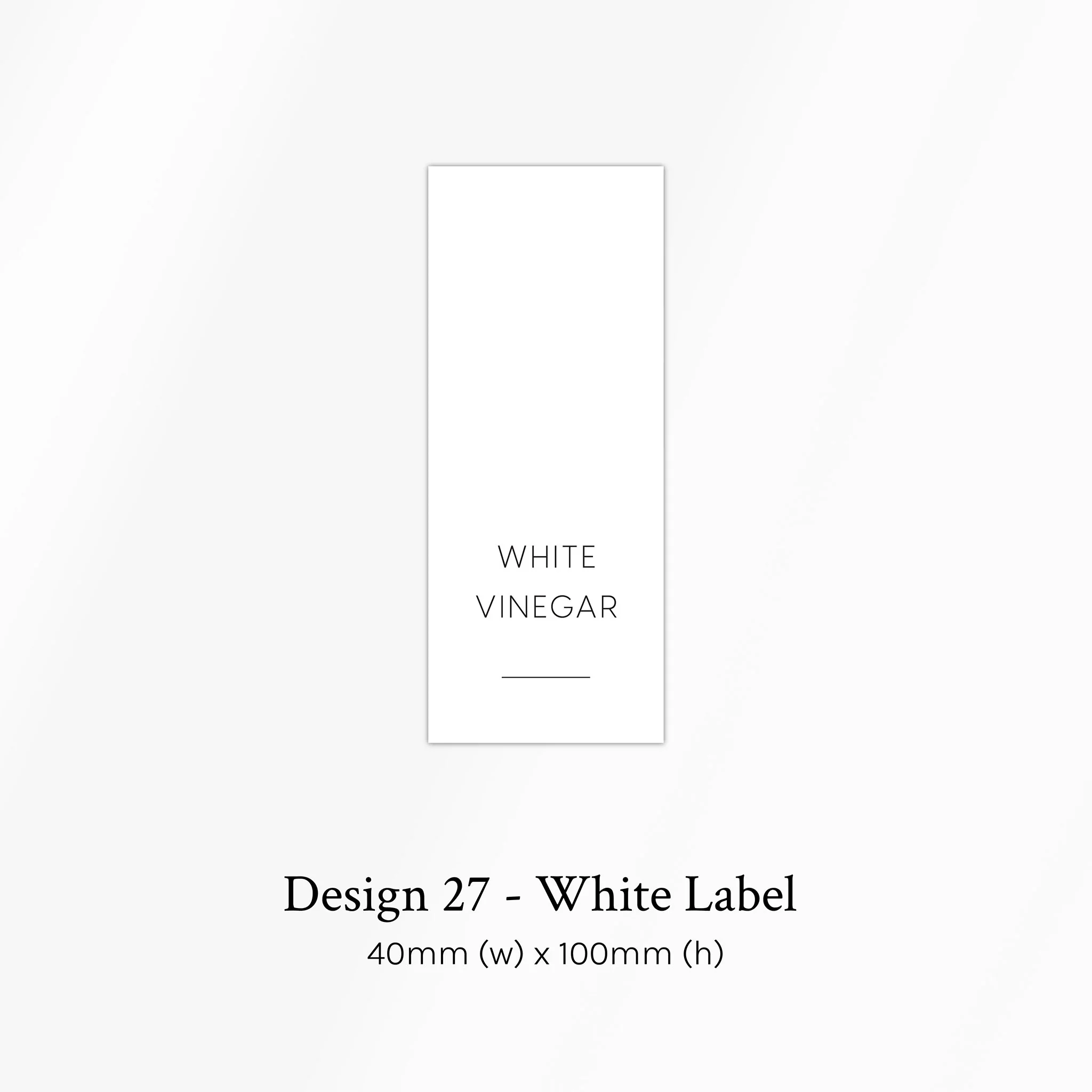 TPS Signature Oil Bottle & Label - Image 17