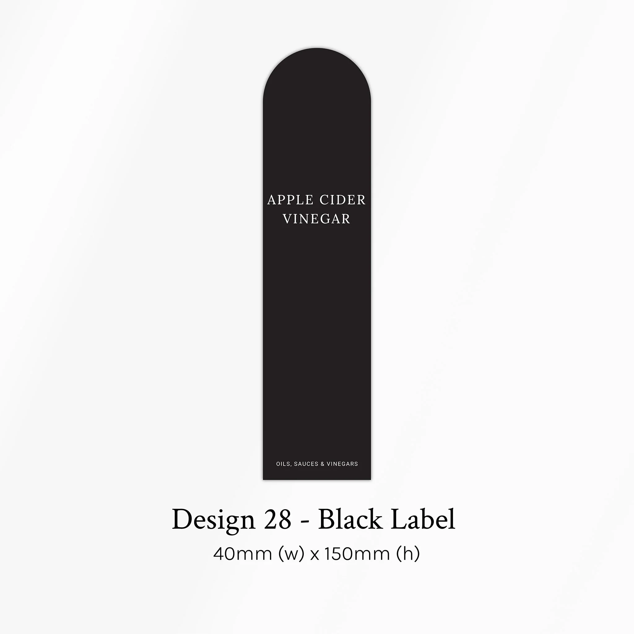 TPS Signature Oil Bottle & Label - Image 19