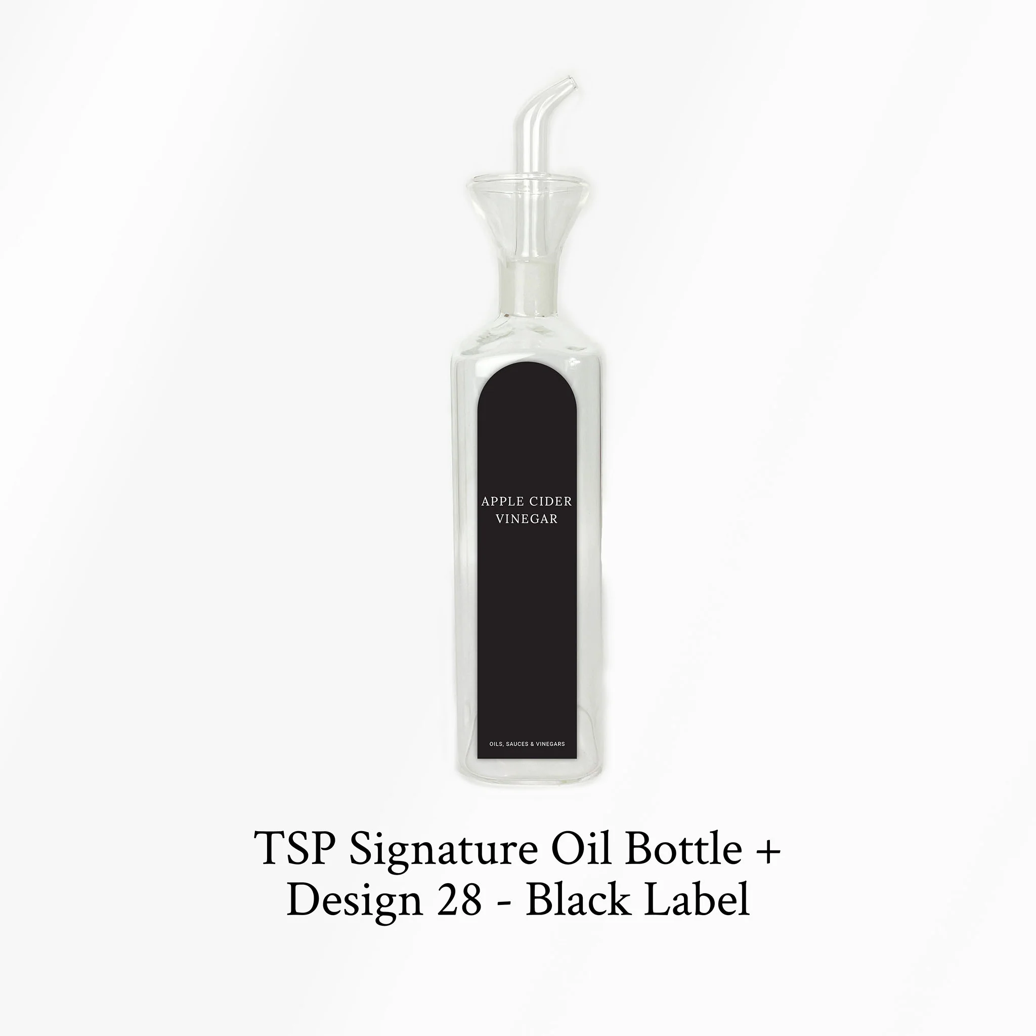 TPS Signature Oil Bottle & Label - Image 20