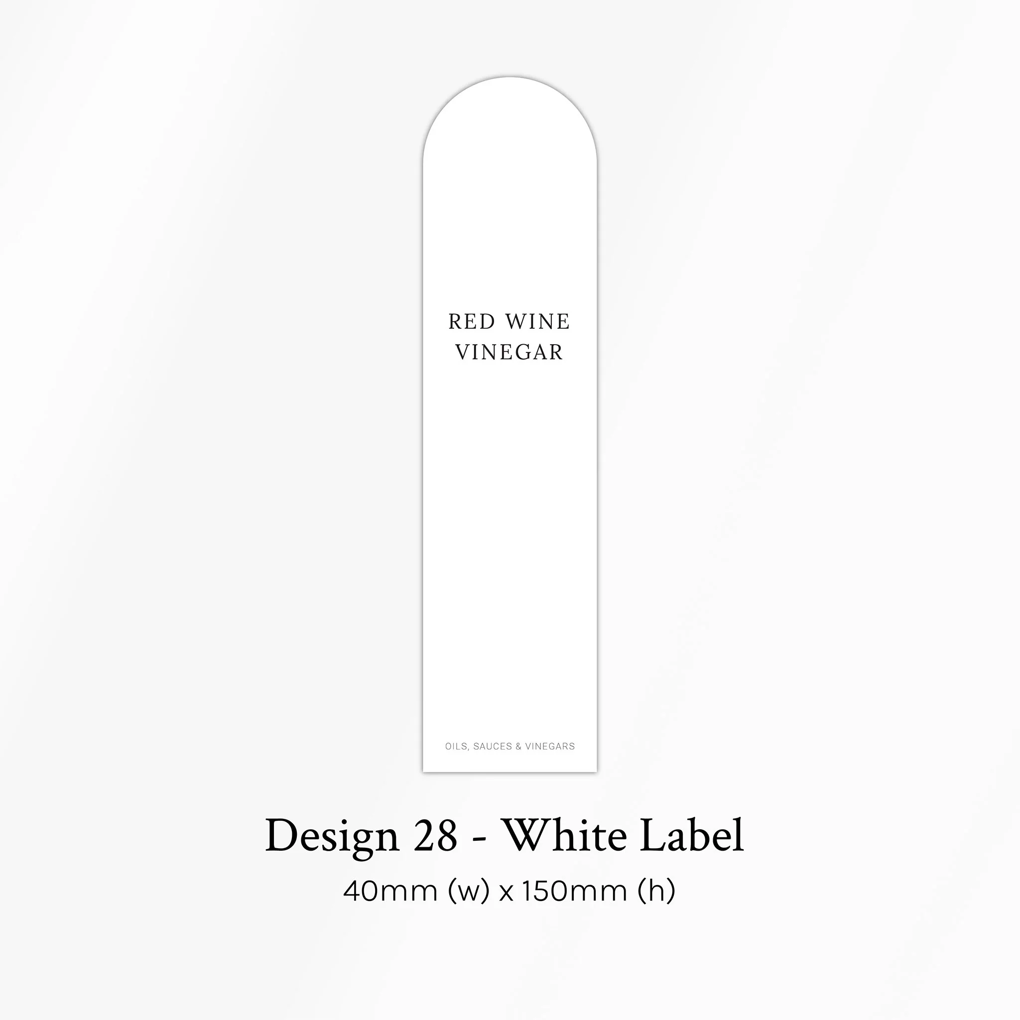 TPS Signature Oil Bottle & Label - Image 21