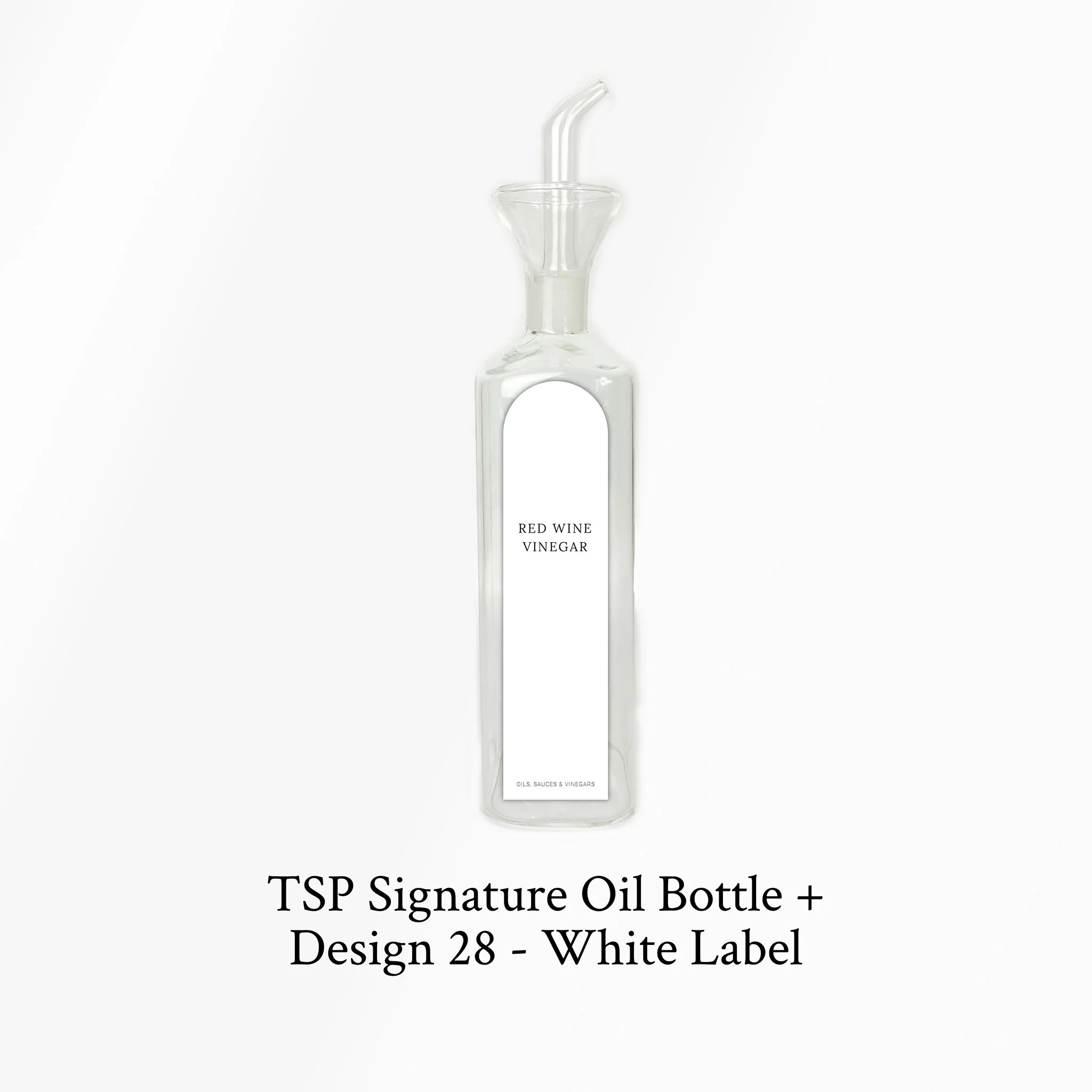 TPS Signature Oil Bottle & Label - Image 22