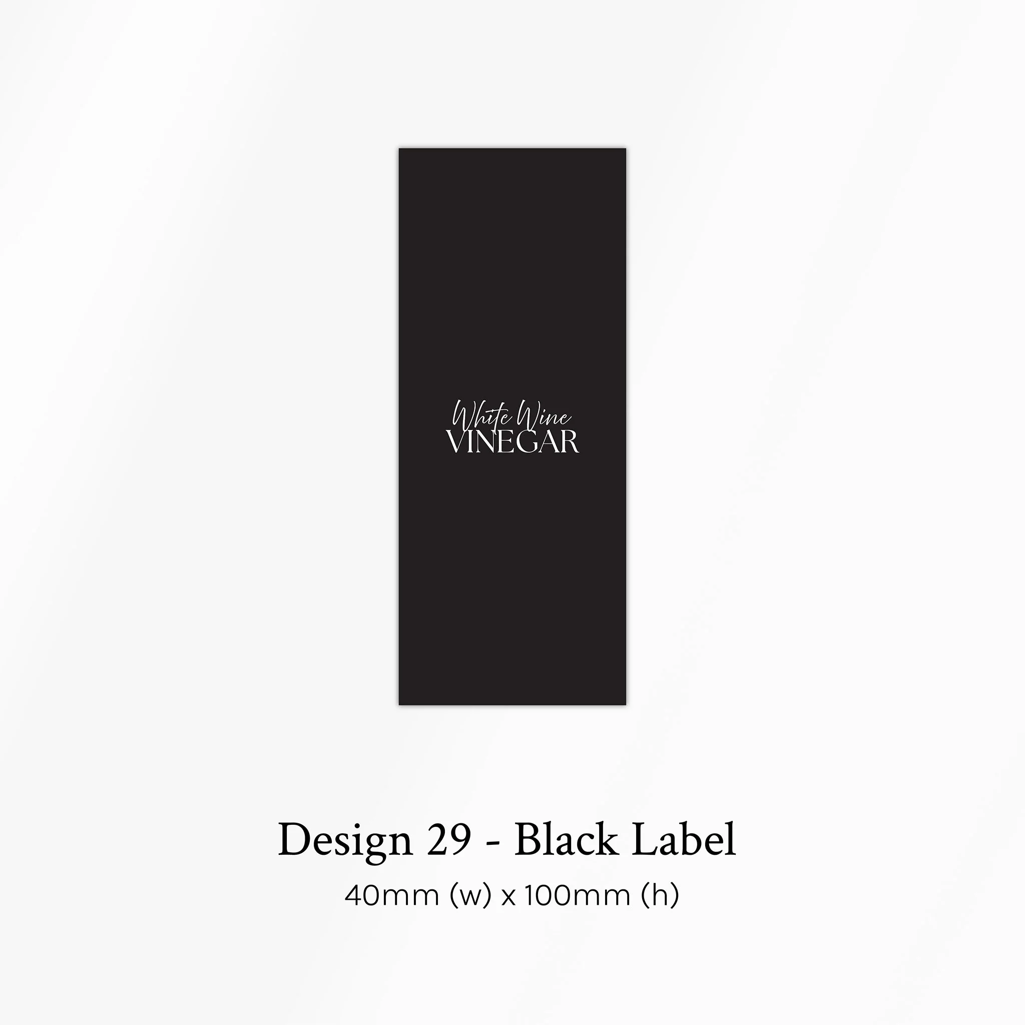 TPS Signature Oil Bottle & Label - Image 23