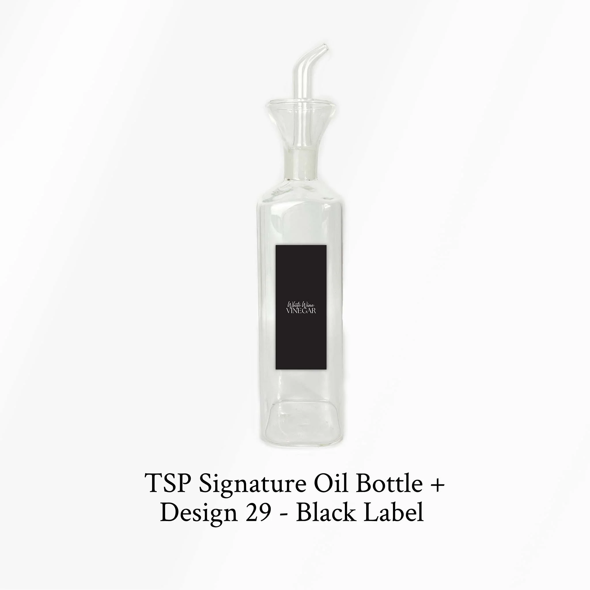 TPS Signature Oil Bottle & Label - Image 24