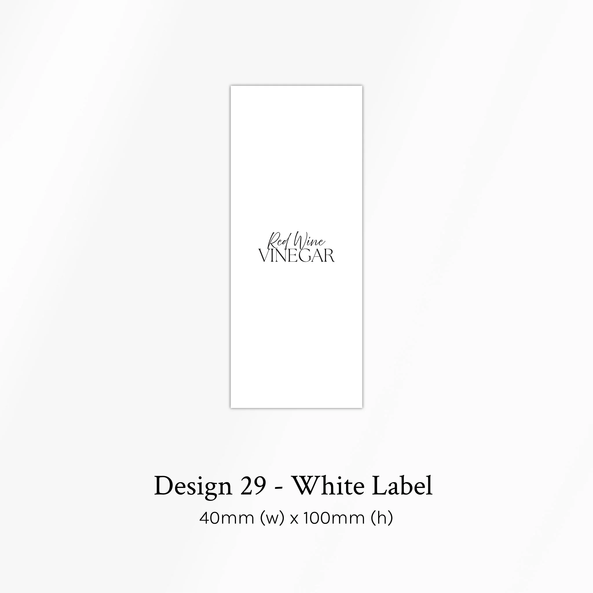 TPS Signature Oil Bottle & Label - Image 25