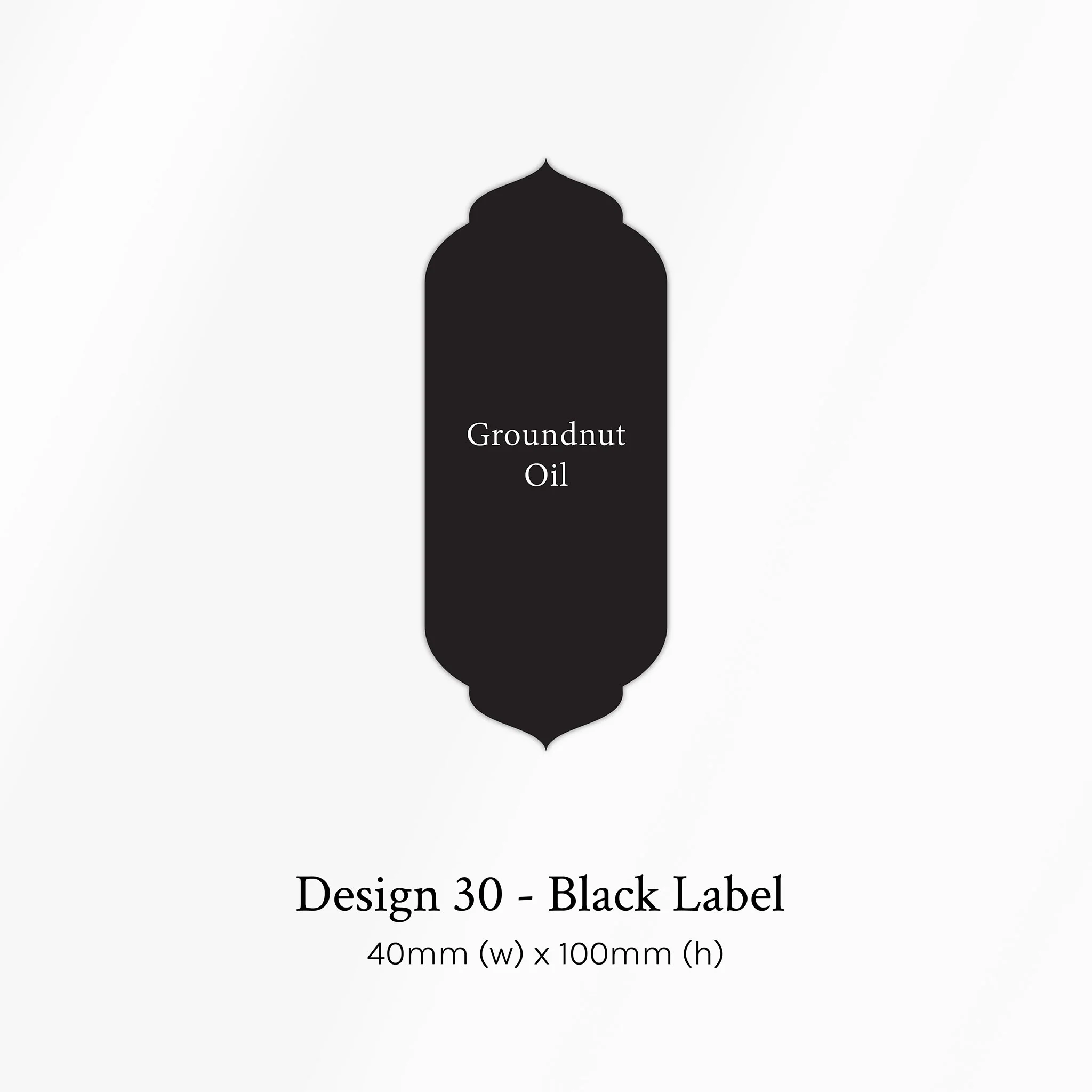 TPS Signature Oil Bottle & Label - Image 27