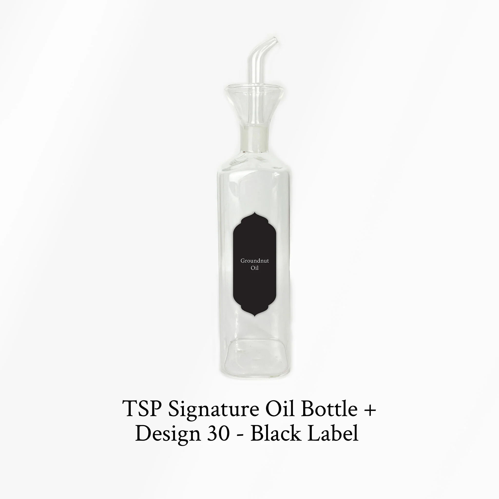 TPS Signature Oil Bottle & Label - Image 28