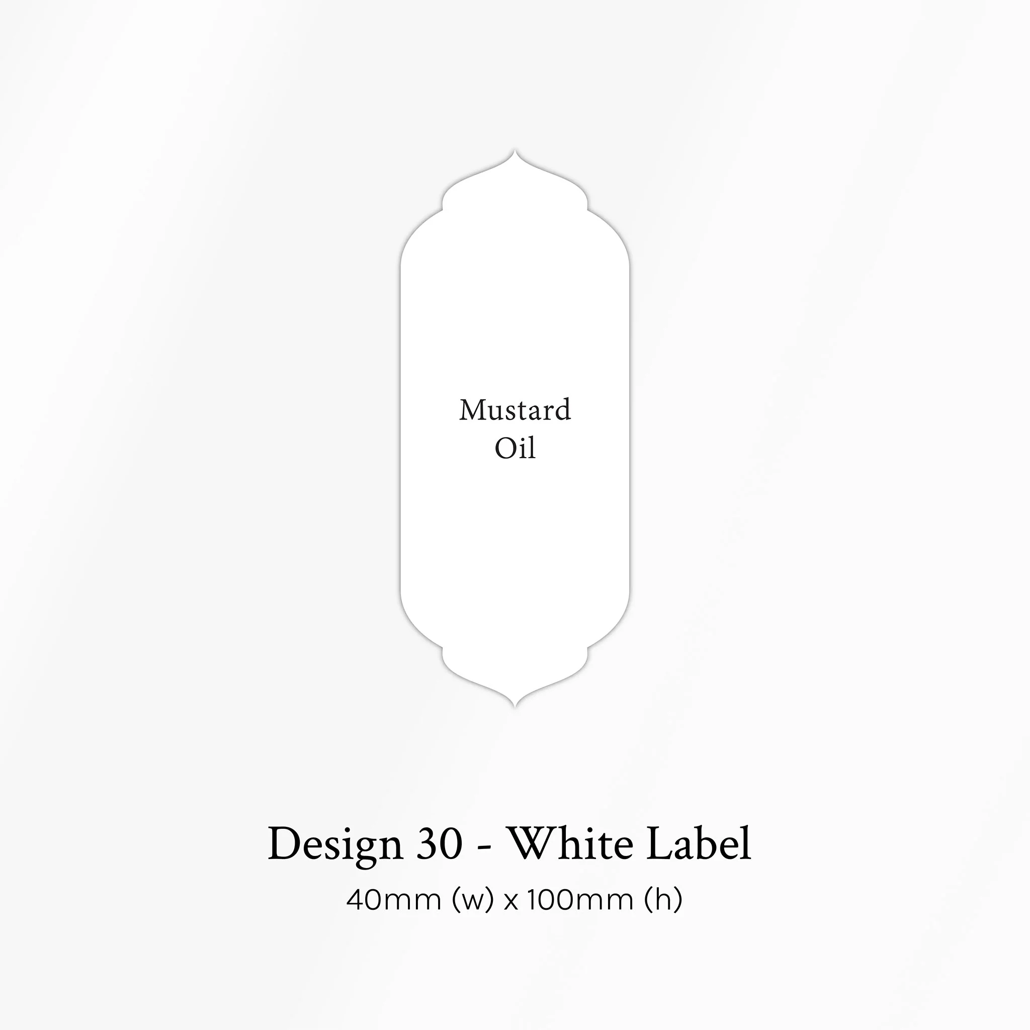 TPS Signature Oil Bottle & Label - Image 29