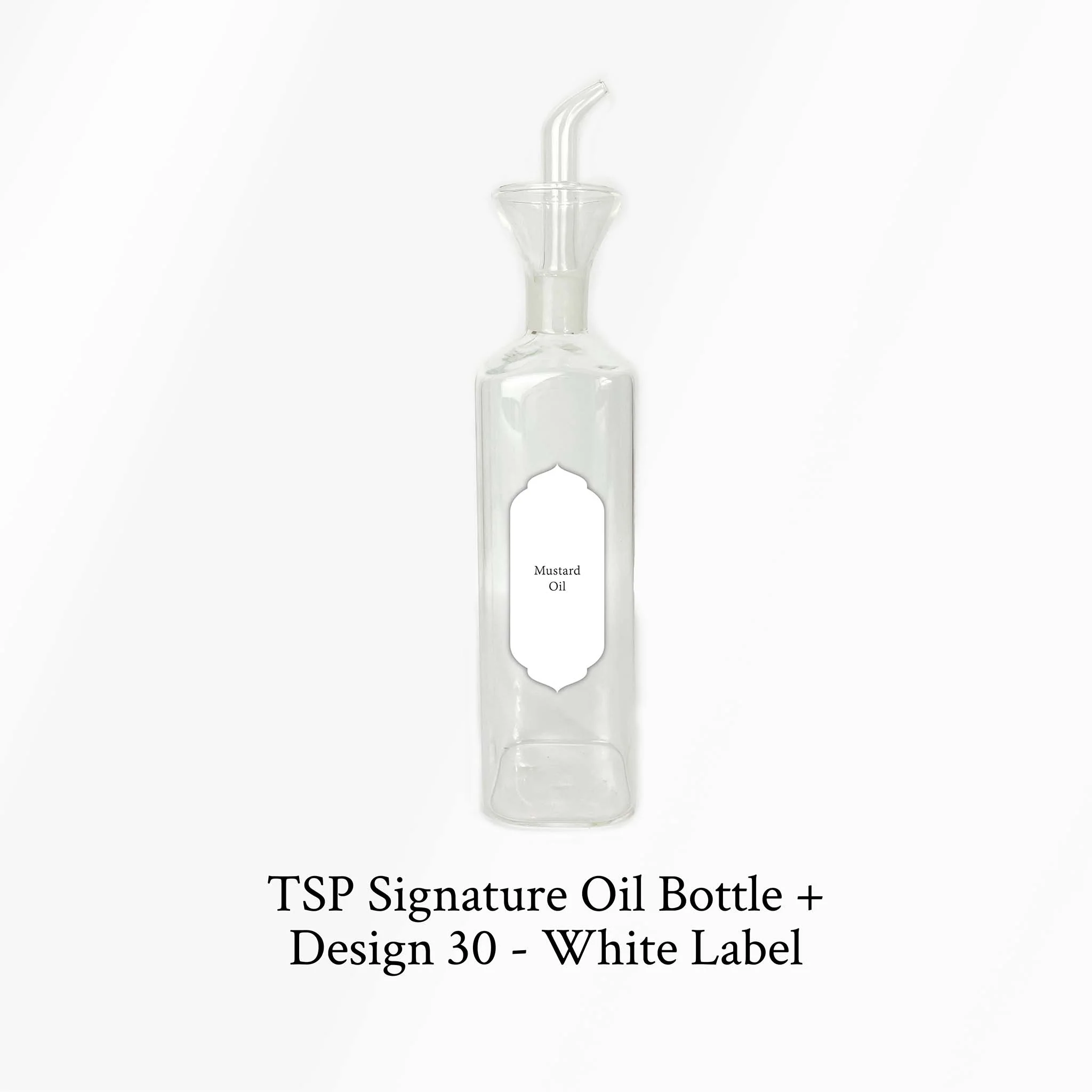 TPS Signature Oil Bottle & Label - Image 30