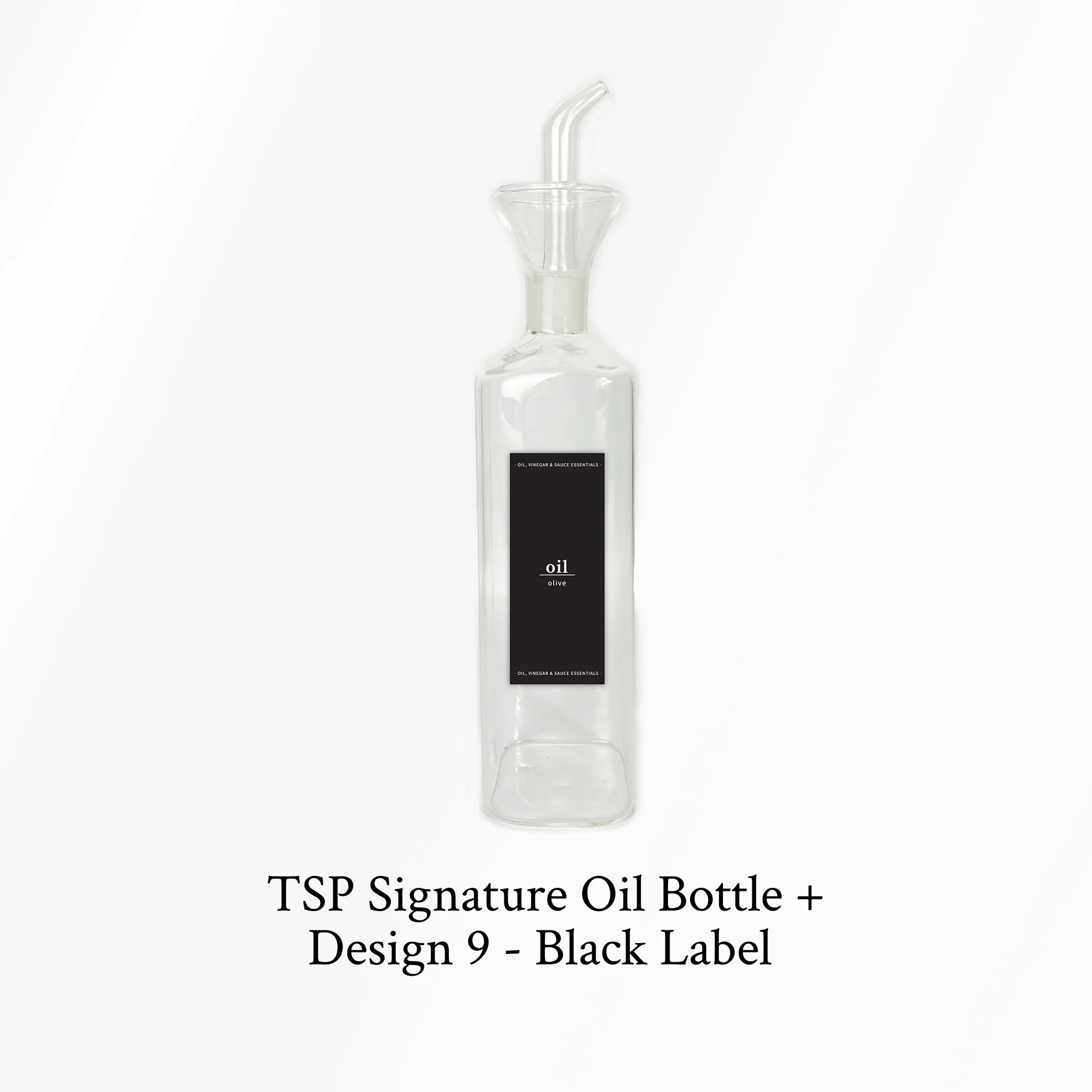 TPS Signature Oil Bottle & Label - Image 4