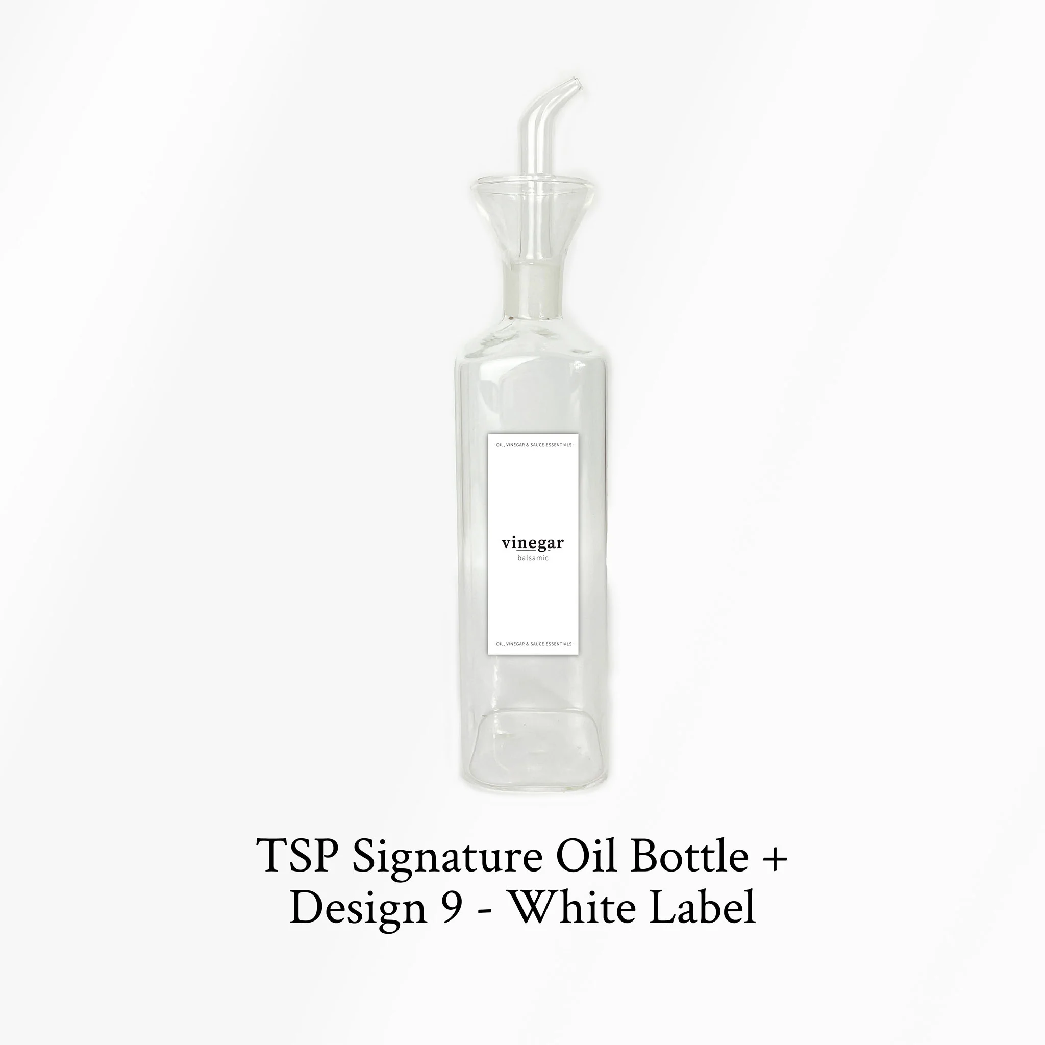 TPS Signature Oil Bottle & Label - Image 6