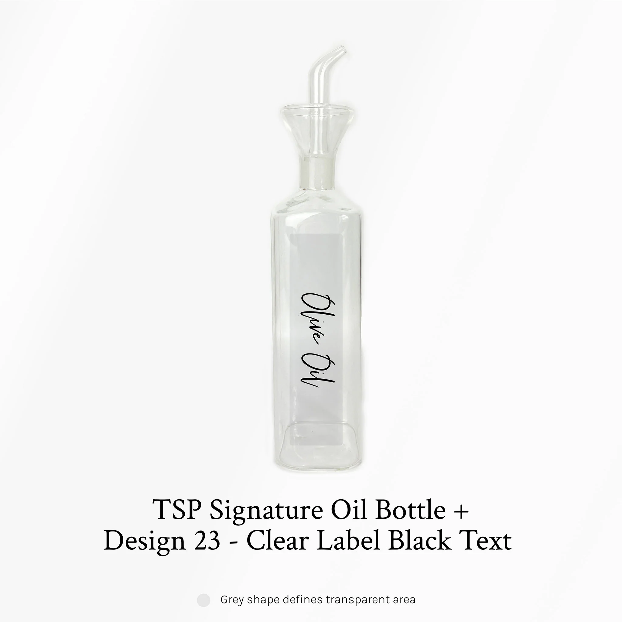 TPS Signature Oil Bottle & Label - Image 8
