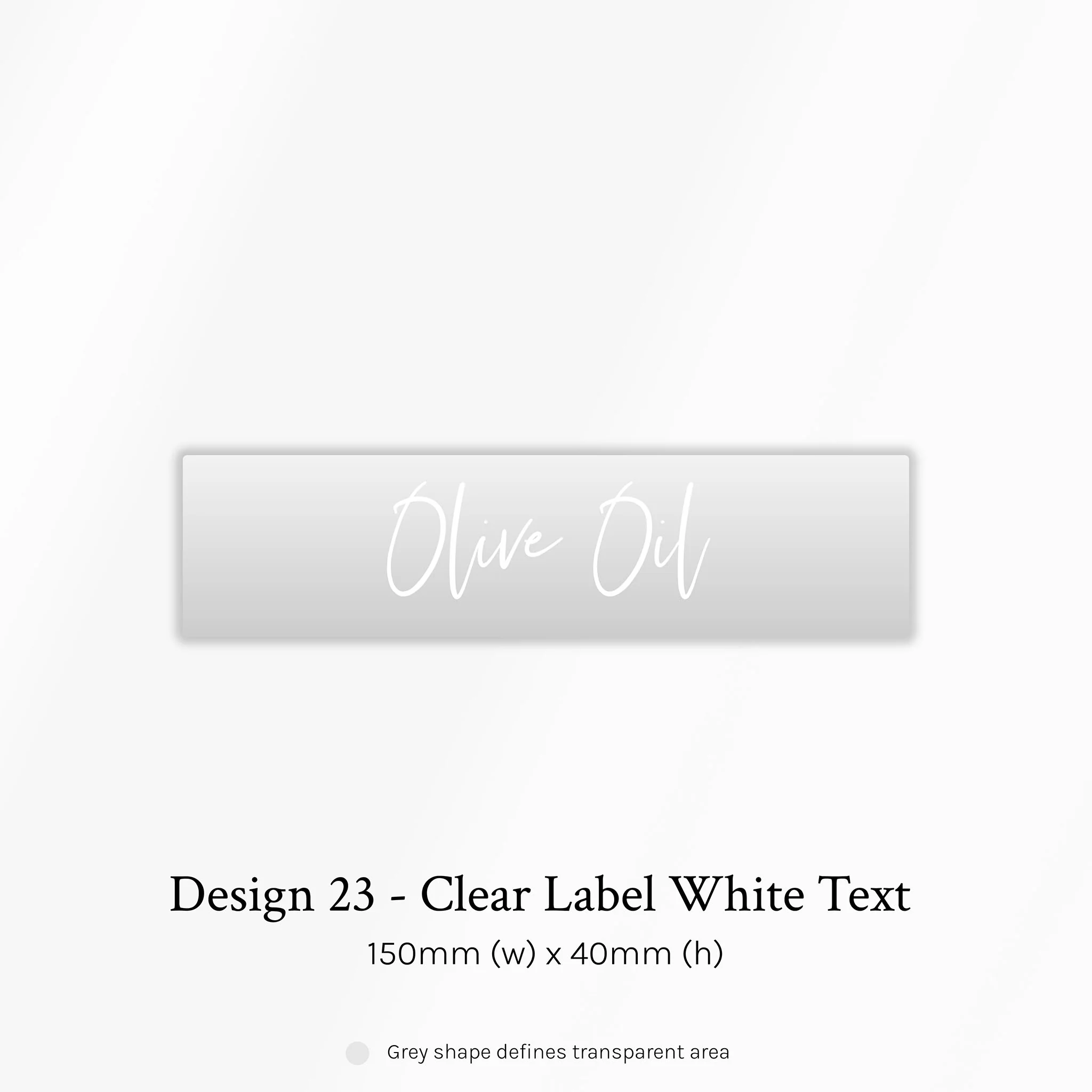 TPS Signature Oil Bottle & Label - Image 9