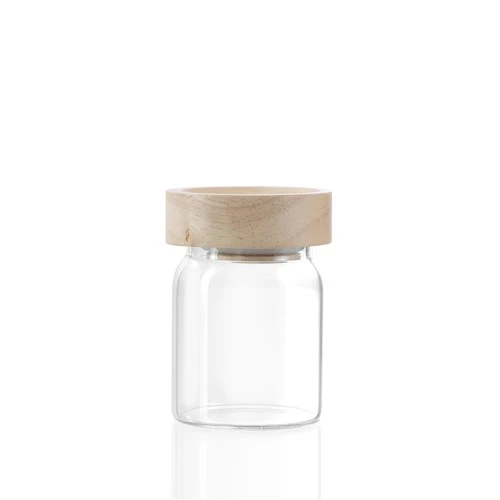 Woodend Spice Jars - Beech (Various Sizes) - Image 6
